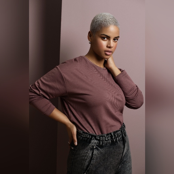 Womance AZ170 grape shirt - Picture 5 of 5